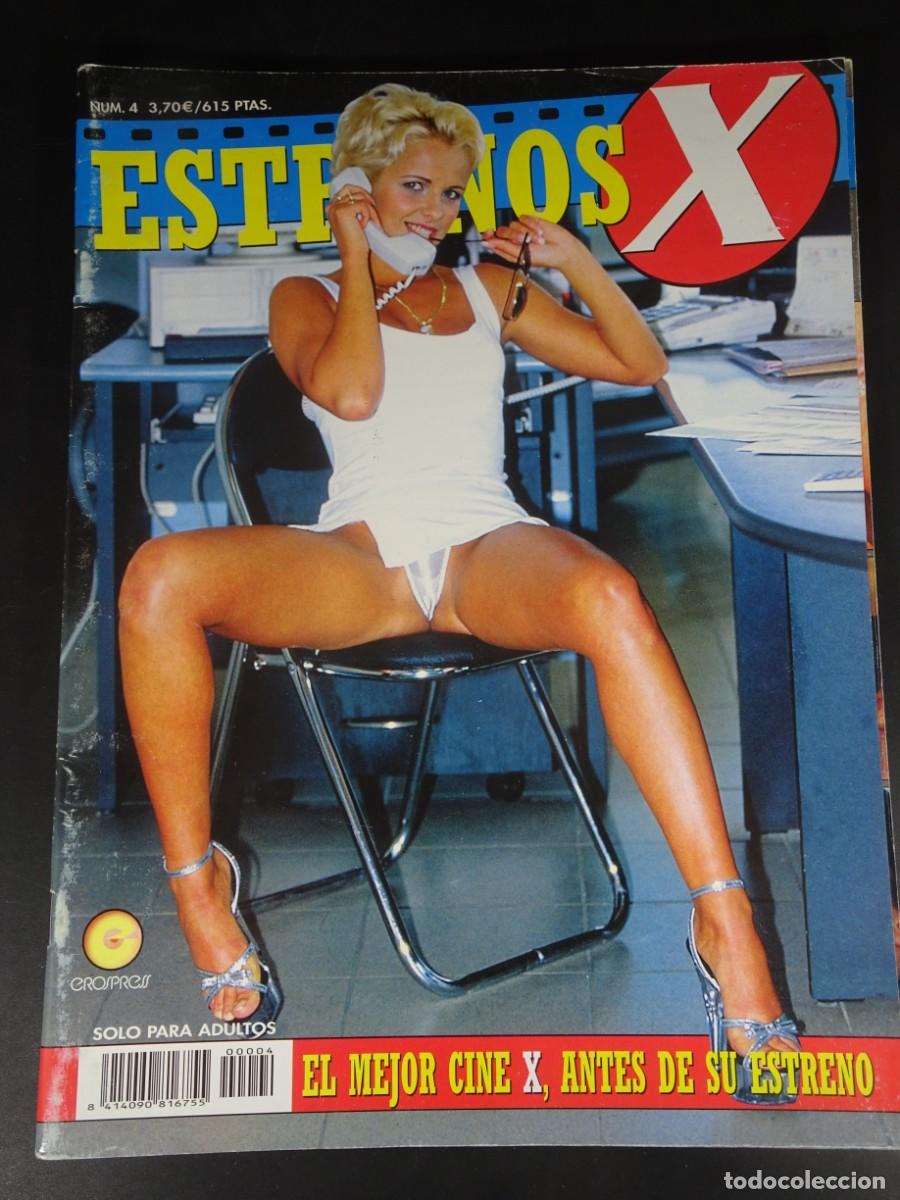 Revistas: MAGAZINE ER&Oacute;TICO PORN, ESTRENOS X , N&ordm; 4, VER FOTOS