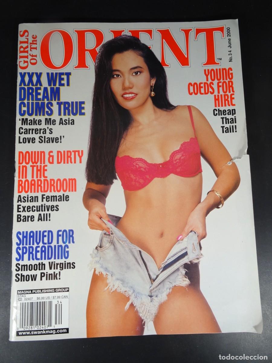Revistas: MAGAZINE ER&Oacute;TICO PORNO, GIRLS OF THE ORIENT N&ordm; 34, ASIAN TEENS, VER FOTOS