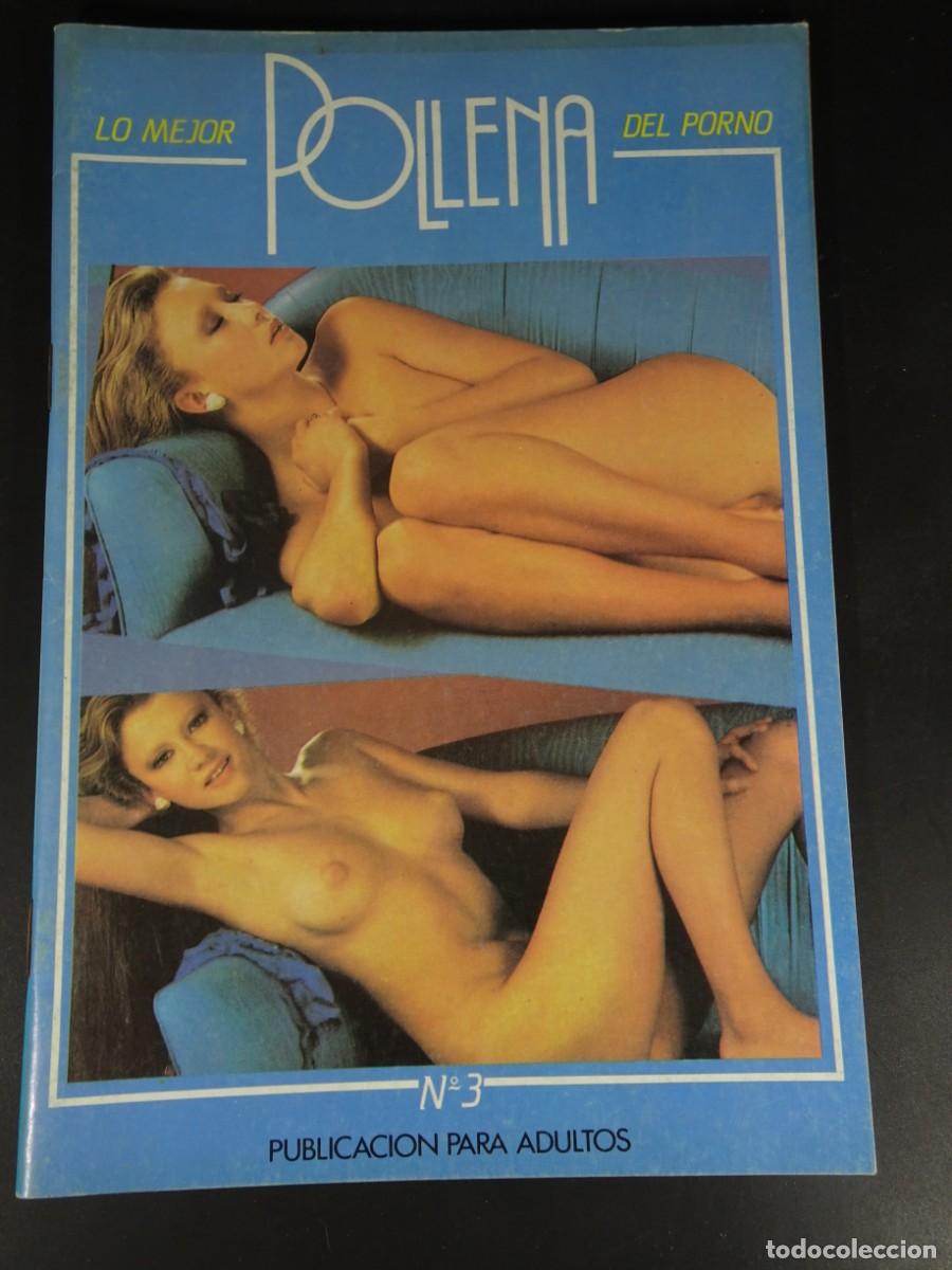 Revistas: MAGAZINE ER&Oacute;TICO PORN, ALBUM POLLENA N&ordm; 3 , VINTAGE TEENS, VER FOTOS