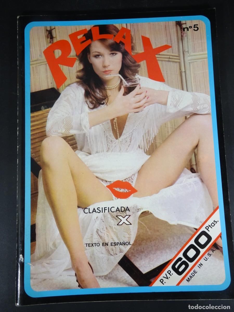 Revistas: MAGAZINE ER&Oacute;TICO PORN, RELAX N&ordm; 5 , VINTAGE TEENS, VER FOTOS