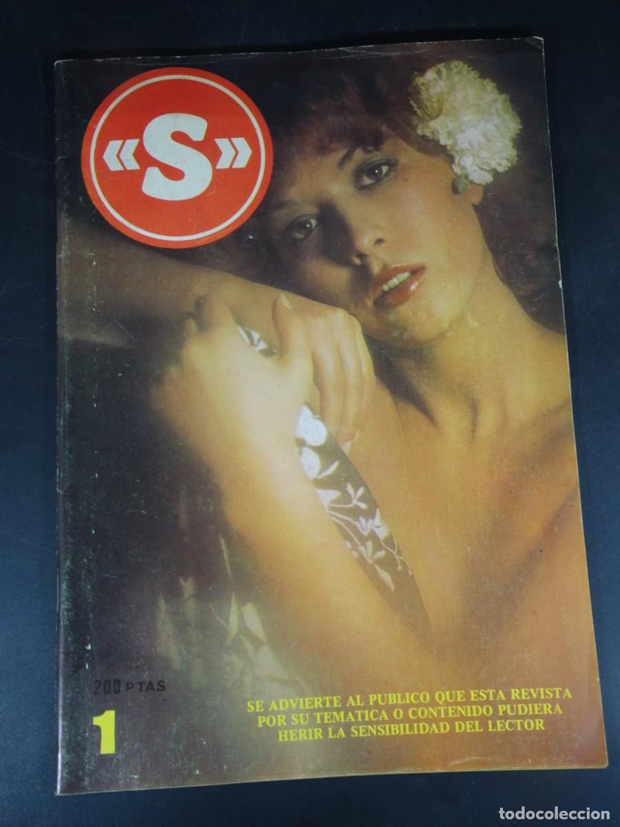 Revistas: MAGAZINE ER&Oacute;TICO PORN, &rdquo;S&rdquo;, VINTAGE TEENS, 1979, VER FOTOS