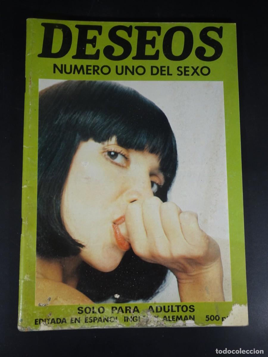 Revistas: MAGAZINE ER&Oacute;TICO PORN, DESEOS, VINTAGE TEENS, VER FOTOS