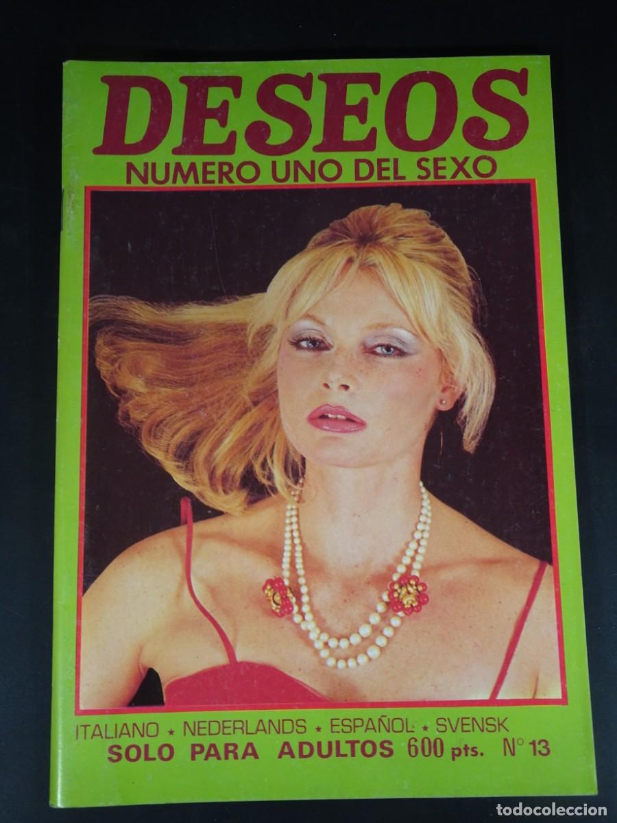 Revistas: MAGAZINE ER&Oacute;TICO PORN, DESEOS N&ordm; 13, VINTAGE TEENS, VER FOTOS