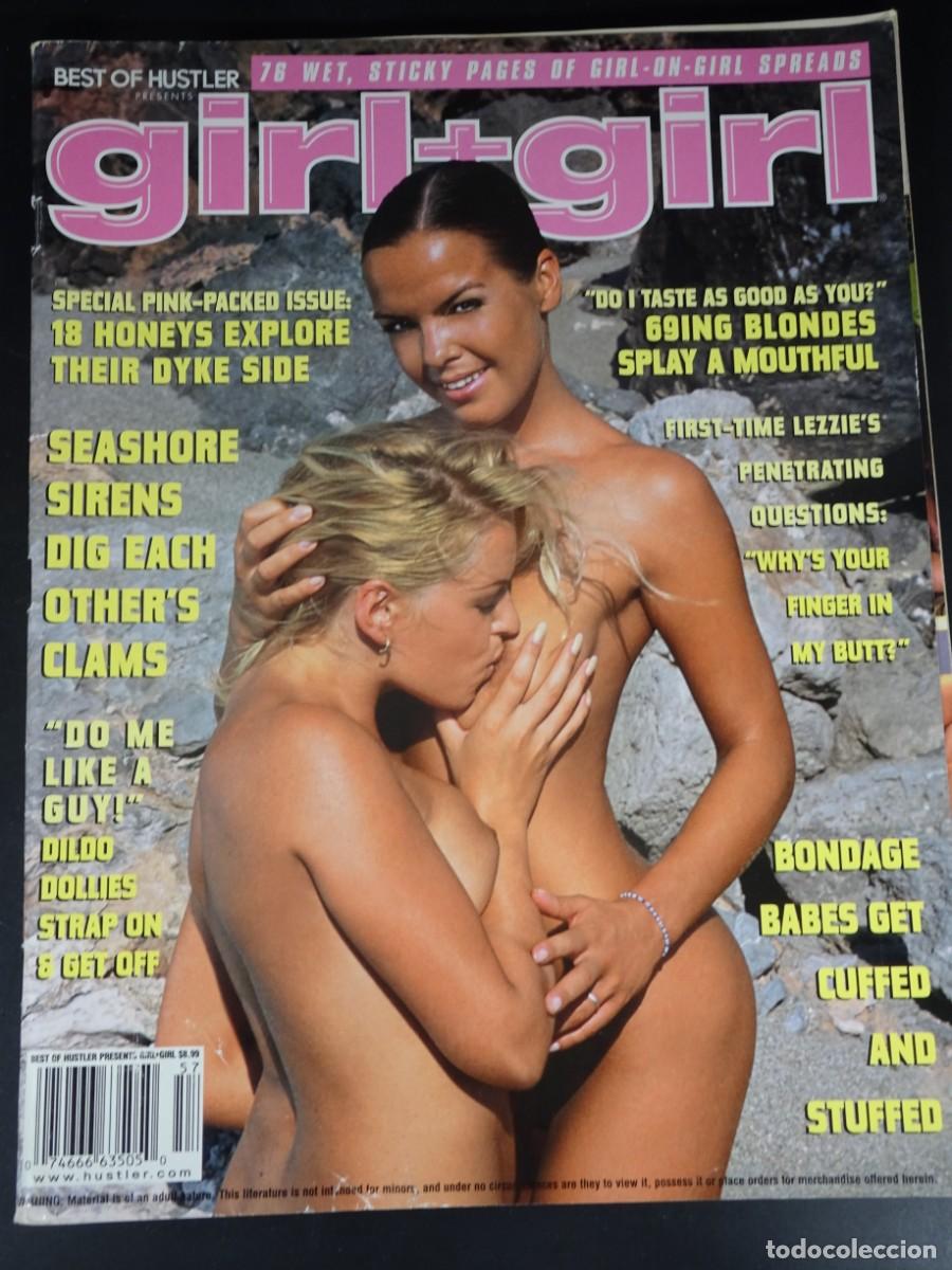 Revistas: MAGAZINE ER&Oacute;TICO, GIRL + GIRL, BEST OF HUSTLER, VER FOTOS
