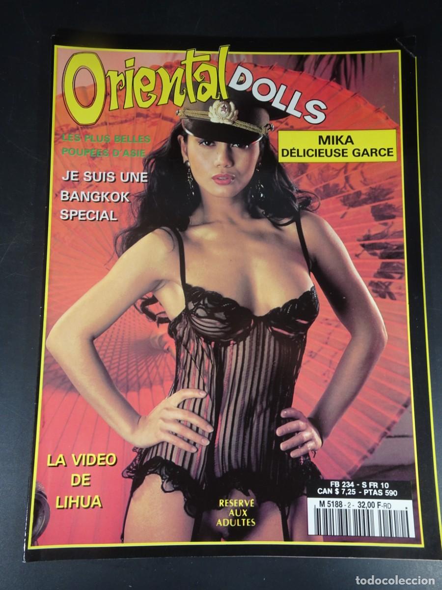 Revistas: MAGAZINE ER&Oacute;TICO PORNO, ORIENTAL DOLLS, ASIAN TEENS, VER FOTOS