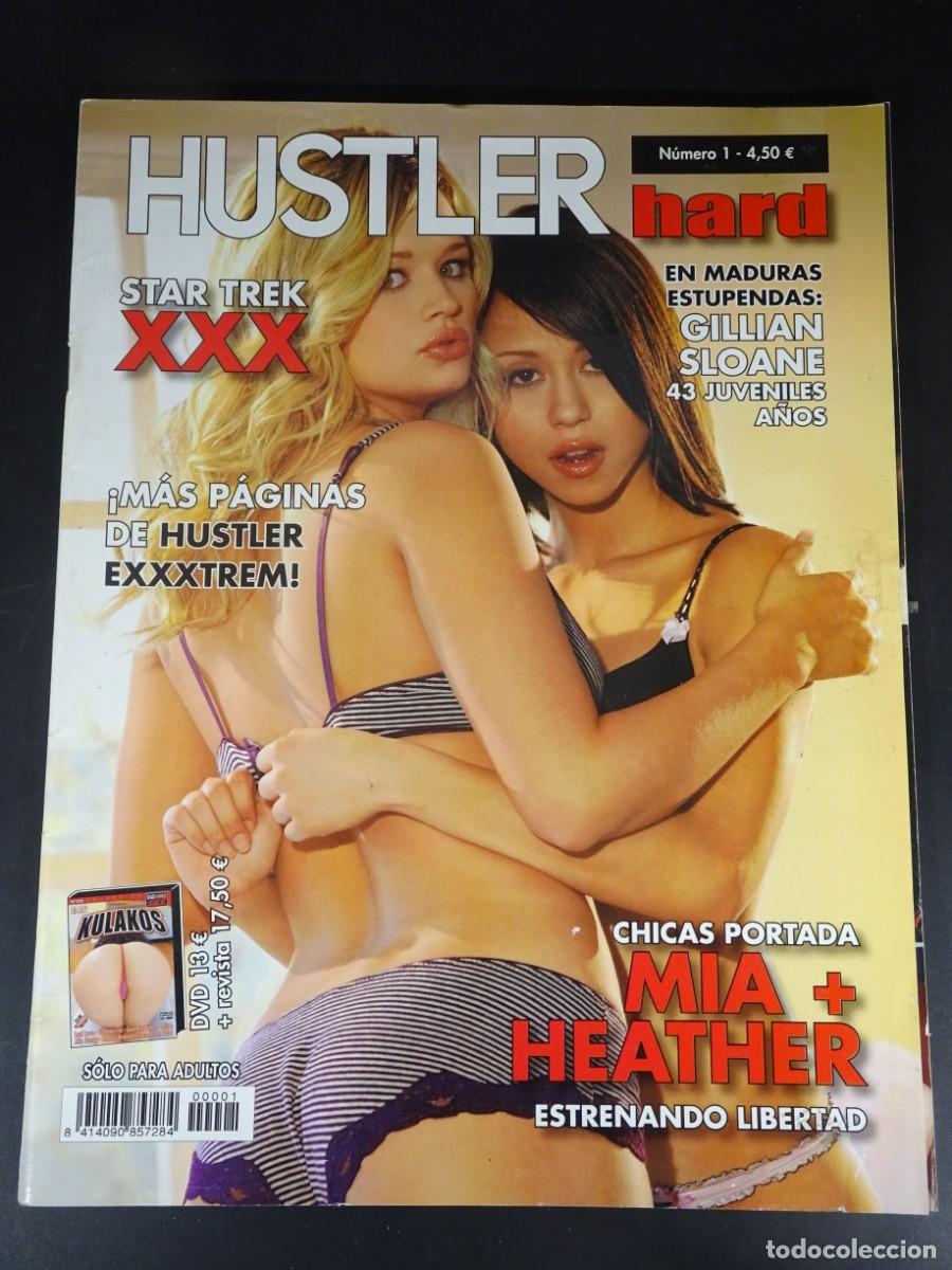 Revistas: MAGAZINE ER&Oacute;TICO PORNO, HUSTLER HARD N&ordm; 1, TEENS , VER FOTOS