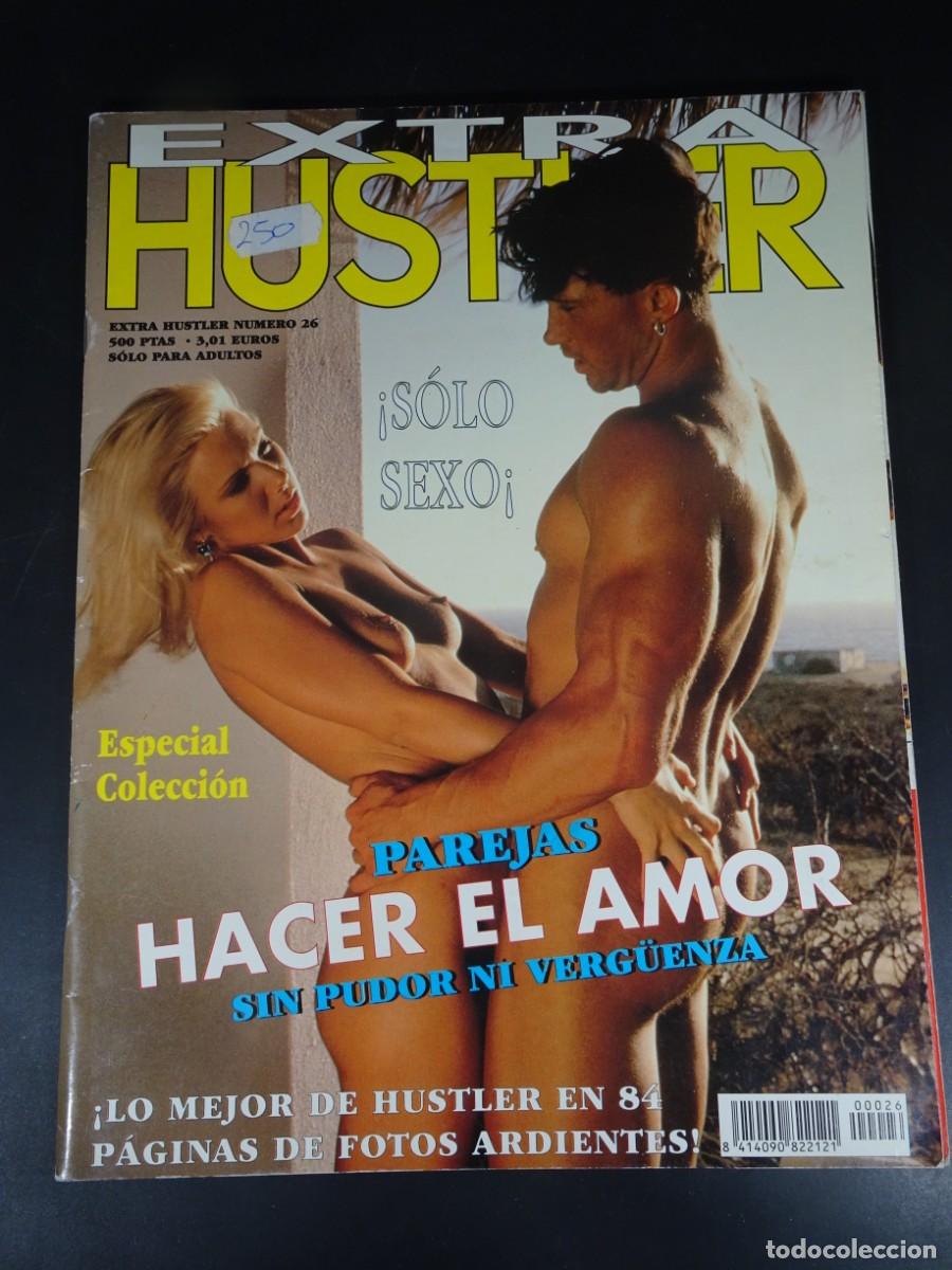 Revistas: MAGAZINE ER&Oacute;TICO PORNO ,EXTRA HUSTLER N&ordm; 26 , TEENS, VER FOTOS