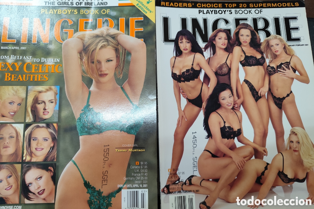 Revistas: Lote de 10 n&uacute;meros especiales Playboy. Er&oacute;tica. Ver fotos
