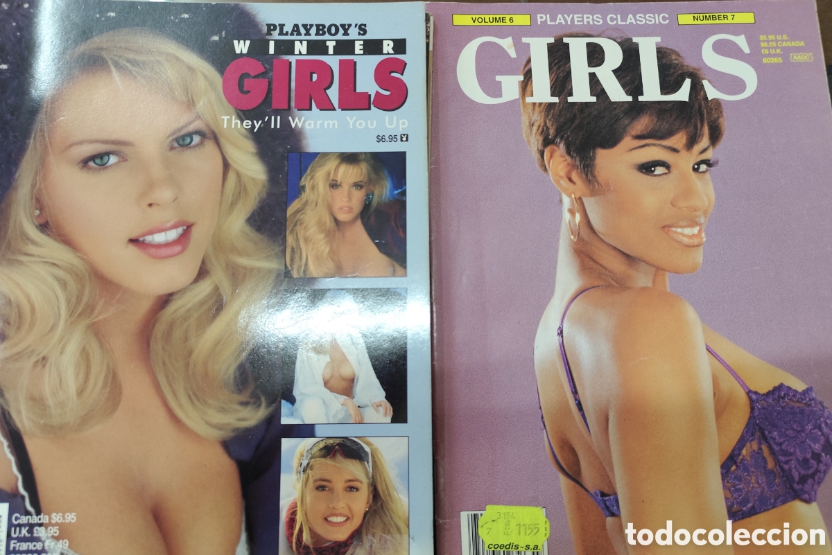 Revistas: Lote de 4 n&uacute;meros especiales Playboy. Er&oacute;ticas. Ver fotos