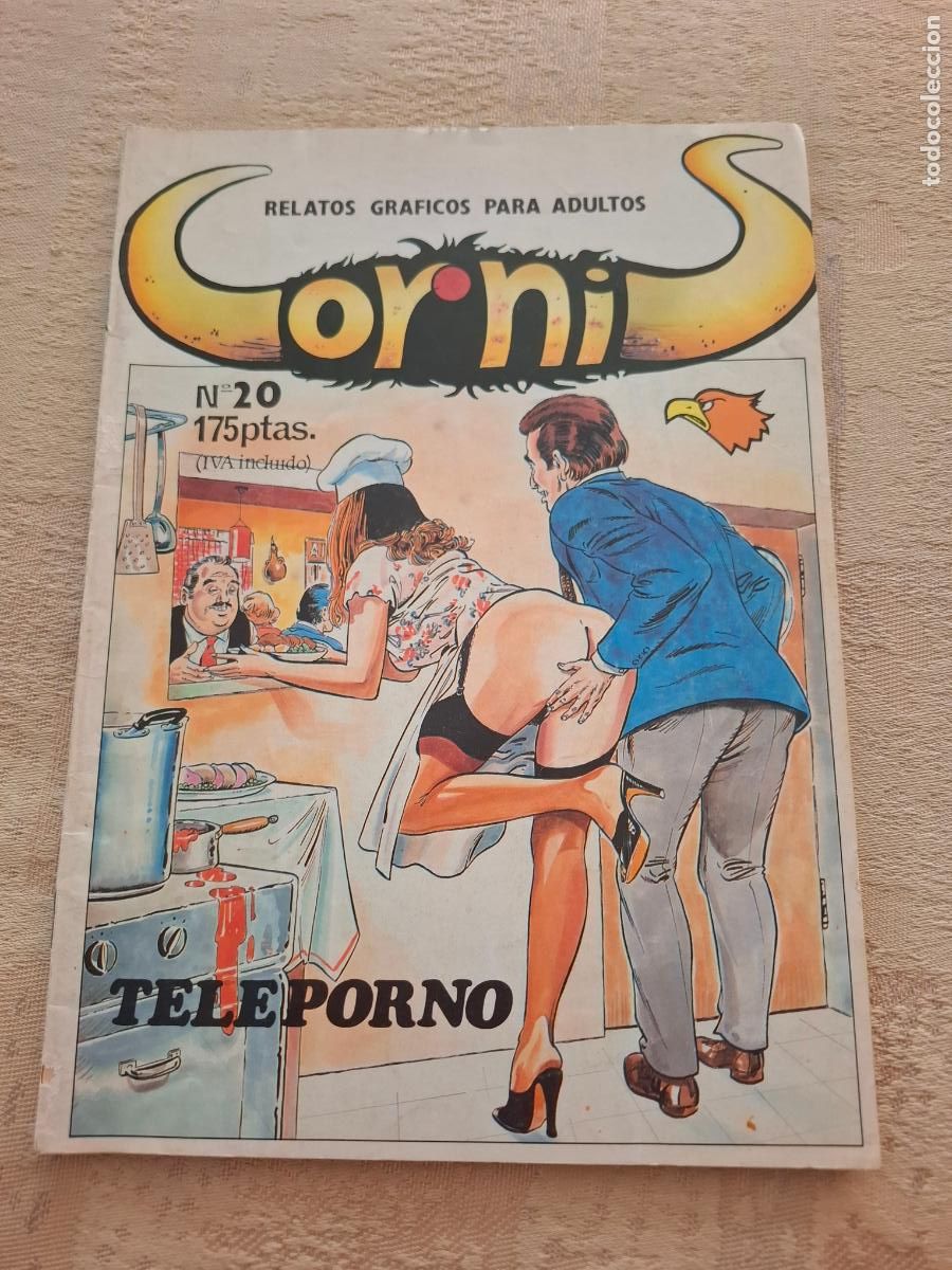 Revistas: RELATOS GR&Aacute;FICOS PARA ADULTOS N&ordm; 20 CORNIS