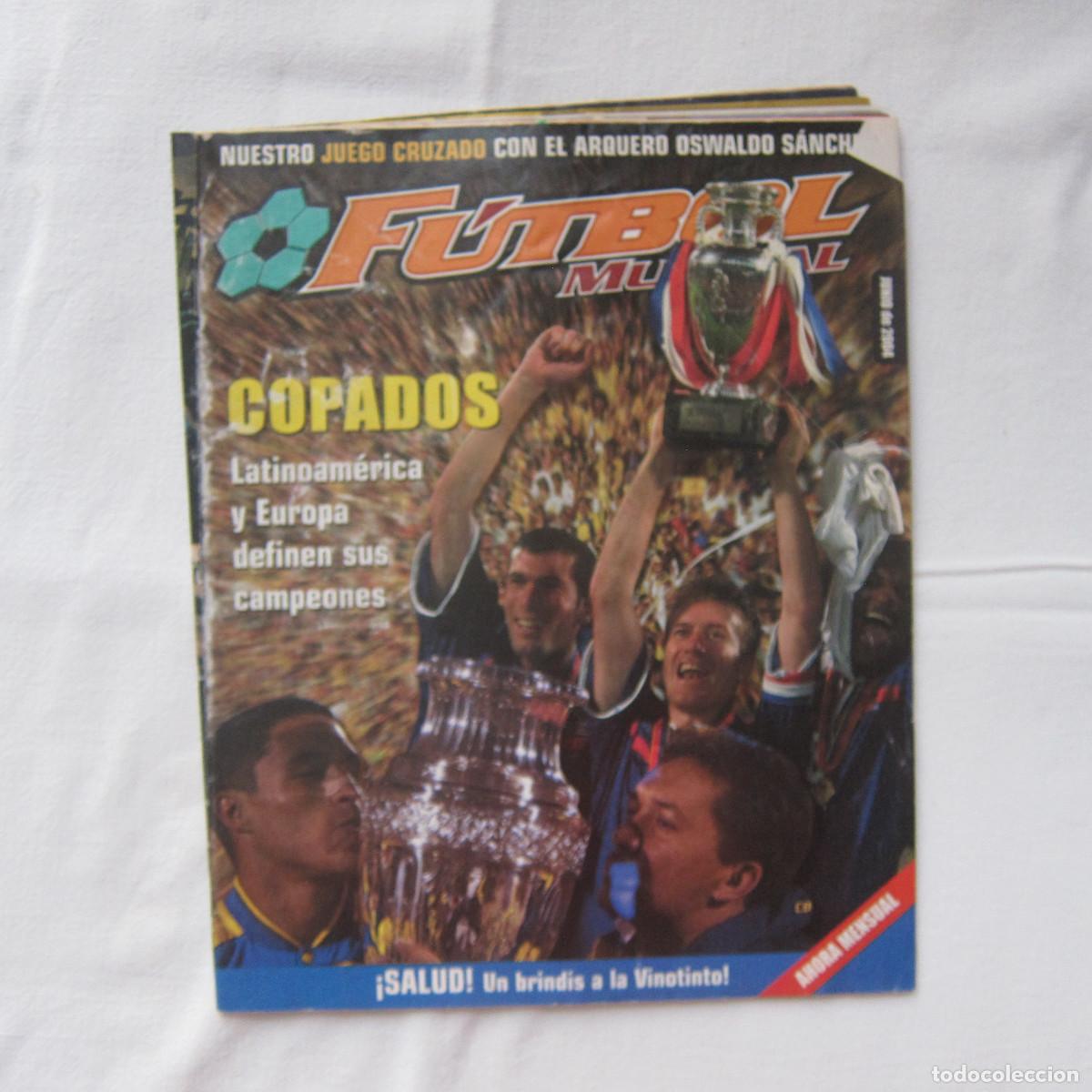 Revistas: FUTBOL MUNDIAL - COPADOS - REVISTA