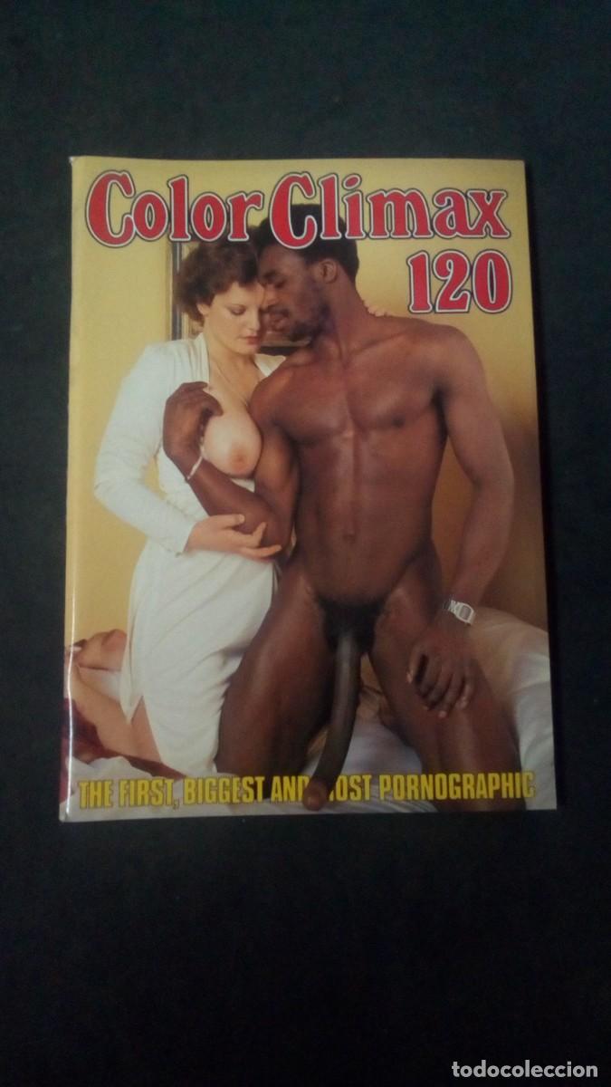 Revistas: COLOR CLIMAX 120-DECEMBER 1982-COMO NUEVA