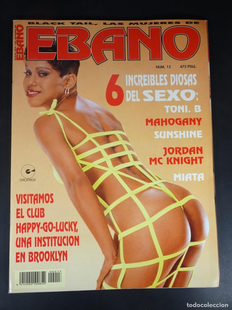 Revistas: MAGAZINE ER&Oacute;TICO PORNO , EBANO N&ordm; 13, VER FOTOS