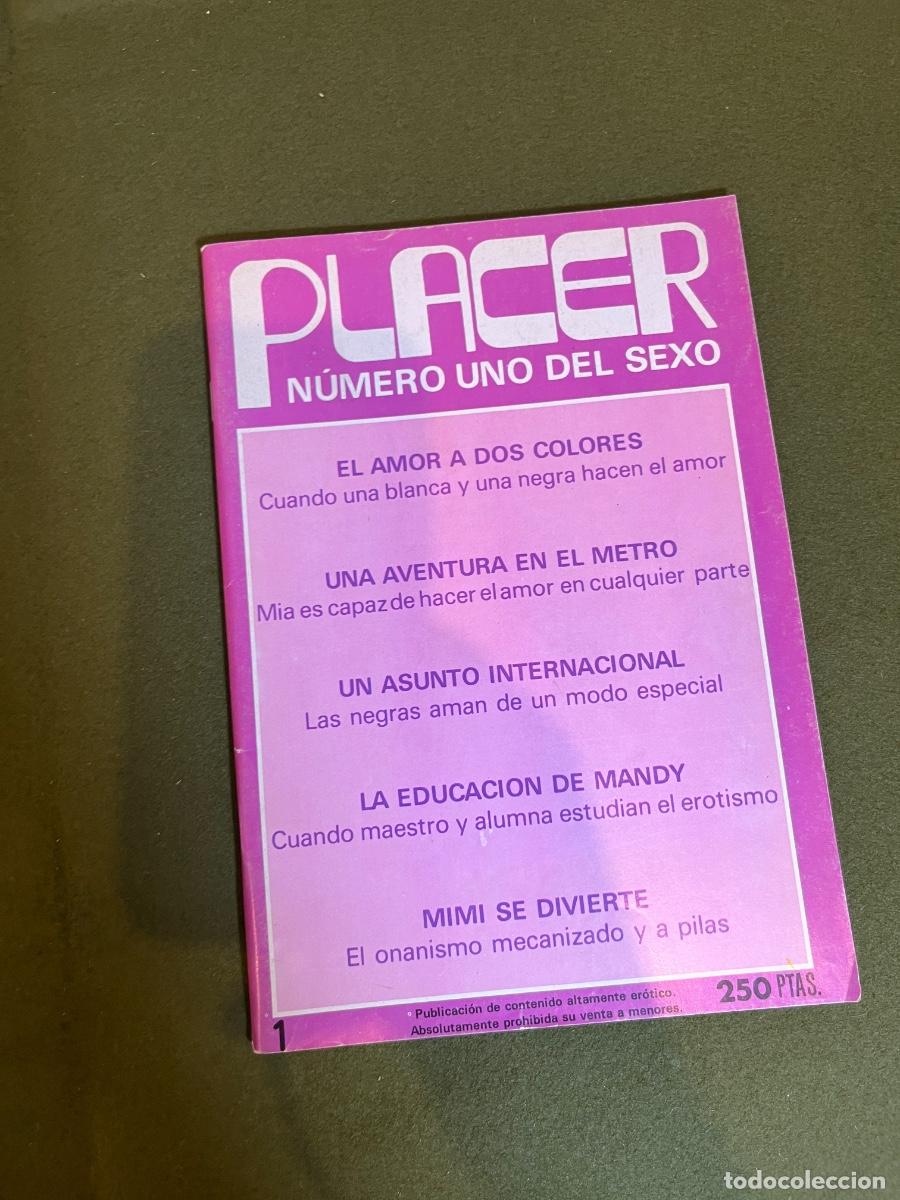 Journals: Revista Pleasure (Placer) N&ordm; 1 Ediciones Fobos 1978 SASS Verlagsgesellschaft Joachim Sass Revista Er