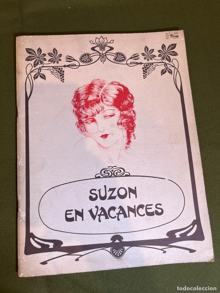 Journals: Suzon en Vacances Journal Secret d'une Jeune Fille L&eacute;on Courbouleix Curiosa Er&oacute;tica Francesa &Eacute;dition