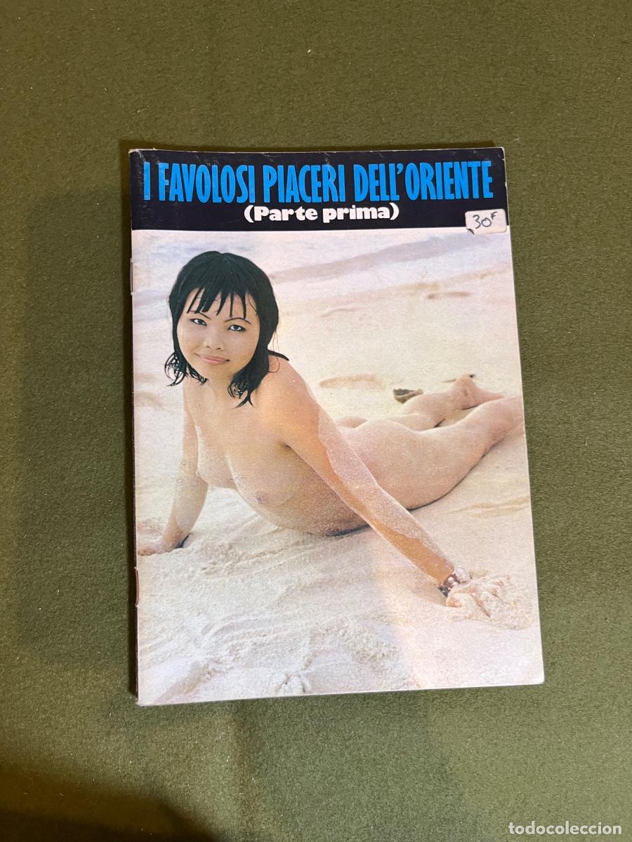 Revistas: I Favolosi Piaceri dell'Oriente Parte Prima Revista Er&oacute;tica Italiana A&ntilde;os 70 Edici&oacute;n Original en Ita