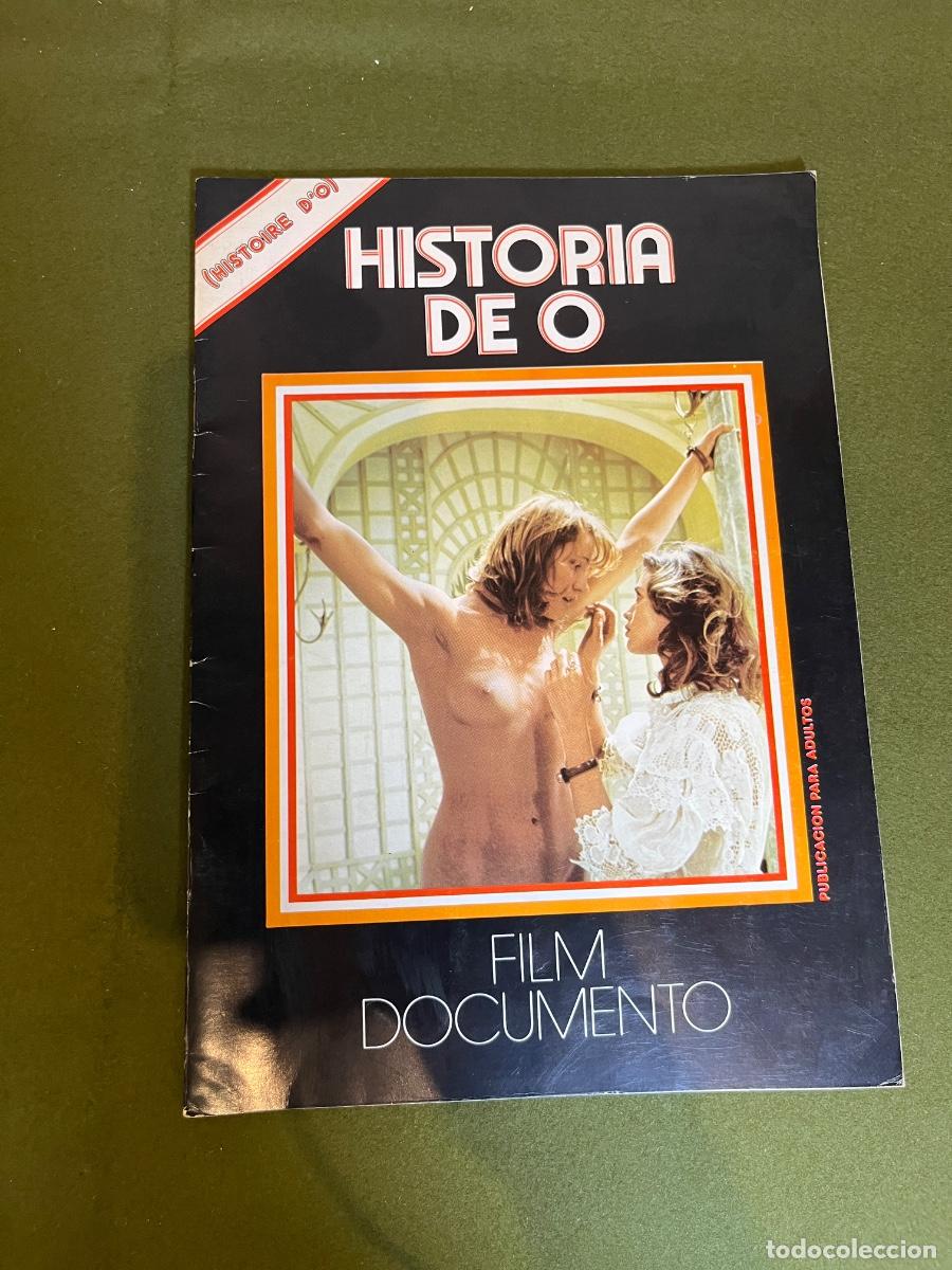 Journals: Historia de O Film Documento Just Jaeckin Histoire d'O 1977 Edita Mirasierra Corinne Cl&eacute;ry Revista C