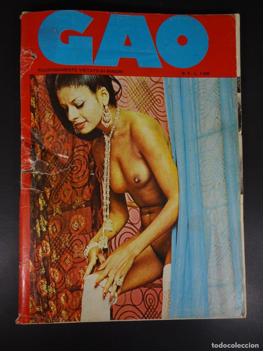 Journals: MAGAZINE EROTICO PORN , GAO N&ordm; 5, VINTAGE TEENS, ITALIA, HETERO + GAY PORN, VER FOTOS