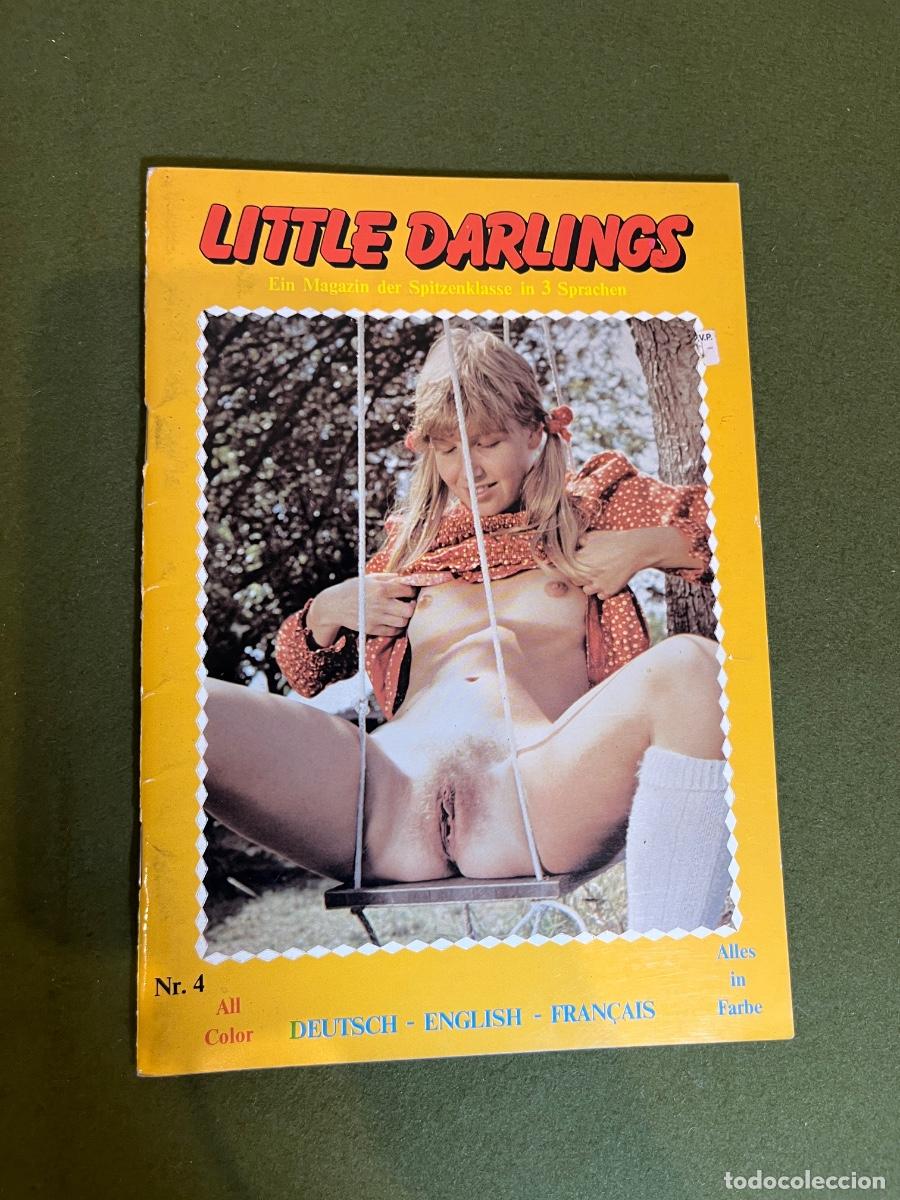 Revistas: Revista Little Darlings N&ordm; 4 Interpress West Germany Edici&oacute;n Internacional Triling&uuml;e Revista para Ad