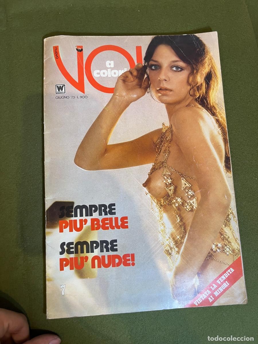 Journals: Revista Nuovo Voi a Colori N&ordm; 7 Junio 1973 Edizioni Williams Inteuropa Italia Revista para Adultos V