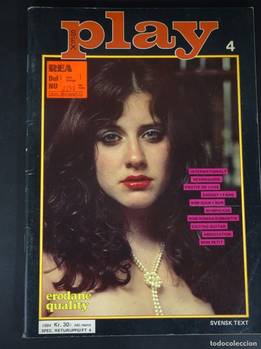 Journals: MAGAZINE ER&Oacute;TICO PORNO, PLAY N&ordm; 4, TEENS VINTAGE, 1984, VER FOTOS