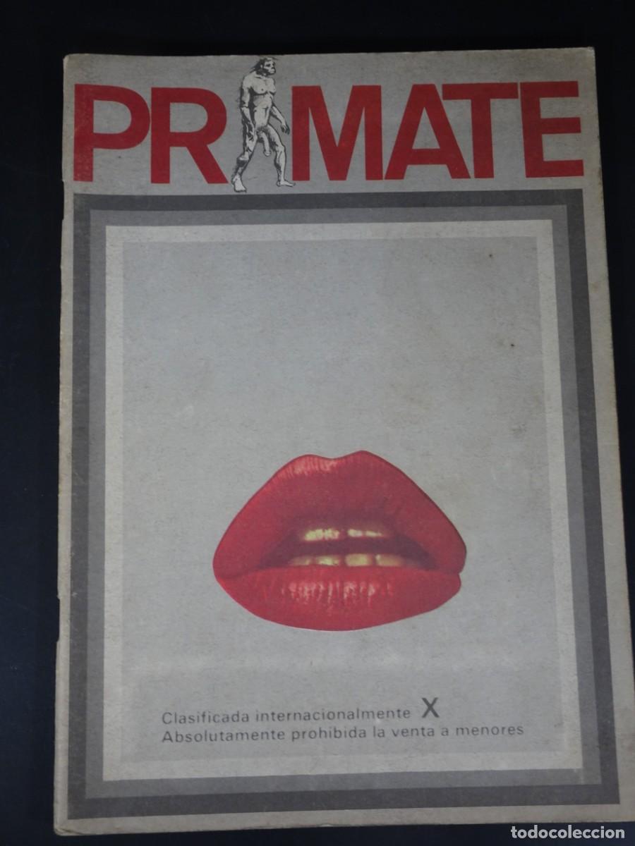 Journals: MAGAZINE ER&Oacute;TICO PORNO, PRIMATE, TEENS VINTAGE, 1979, VER FOTOS