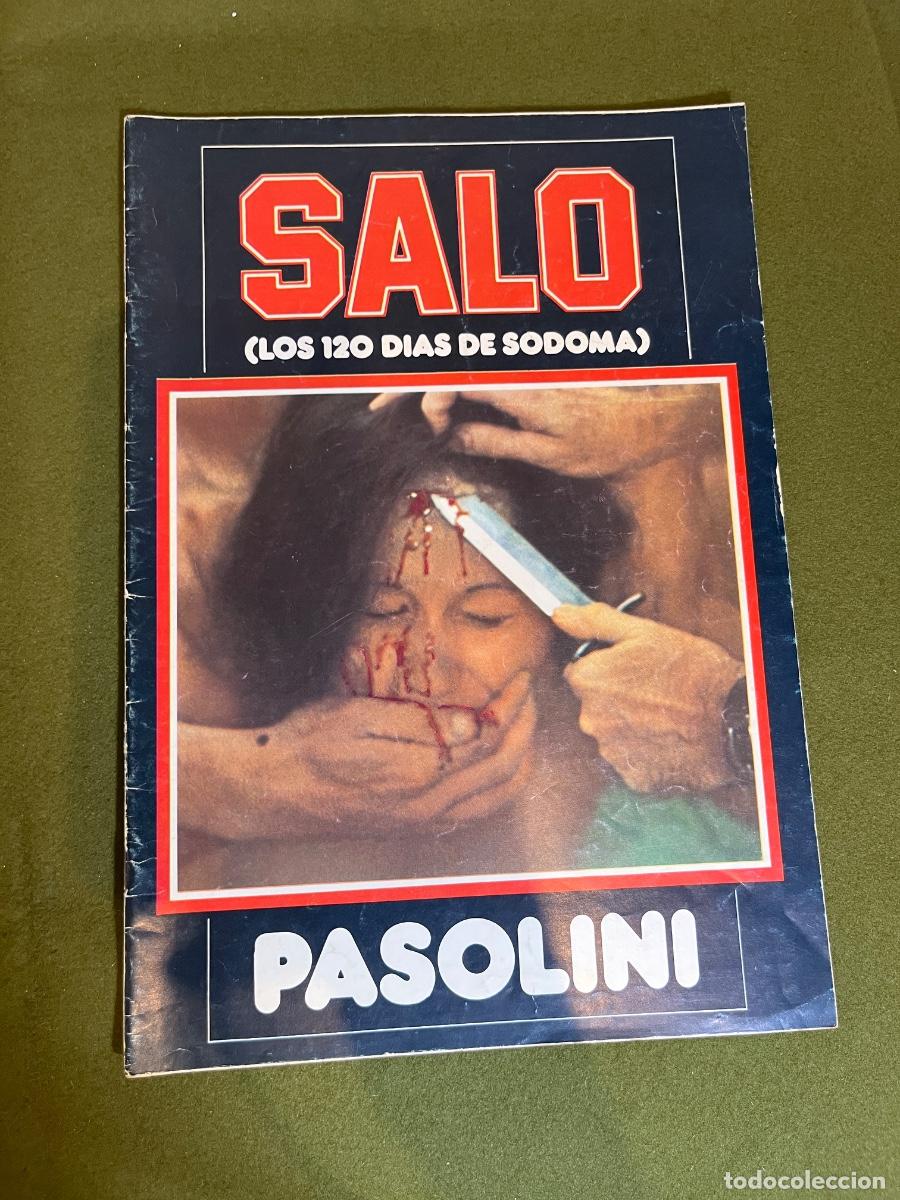 Journals: Sal&oacute; o los 120 d&iacute;as de Sodoma Film Documento 1977 Pier Paolo Pasolini Editorial Mirasierra Cine de C
