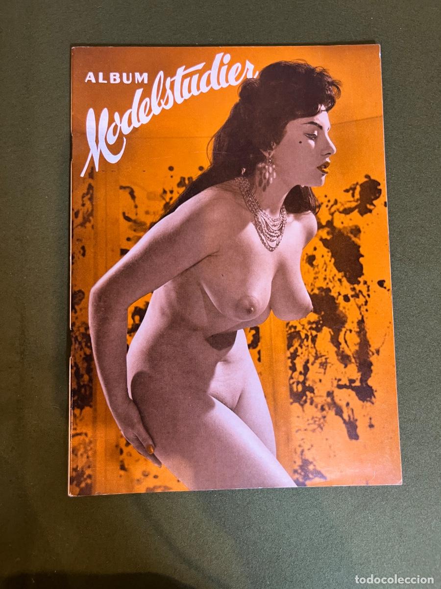 Journals: &Aacute;lbum fotograf&iacute;a er&oacute;tica MODELSTUDIER 1973 &Eacute;ditions Royales Bordeaux Francia Desnudo art&iacute;stico vinta