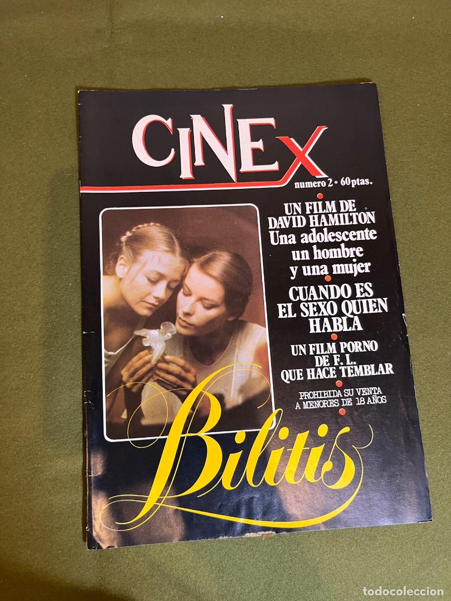 Magazines: Revista CINEX N&ordm; 2 Bilitis David Hamilton 1978 Editorial Helios Cine Er&oacute;tico Vintage