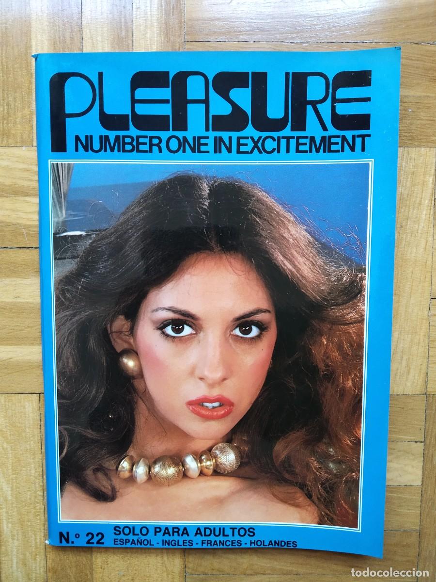 Magazines: REVISTA PLEASURE N&ordm; 22 PORNO NUMBER ONE IN EXCITEMENT