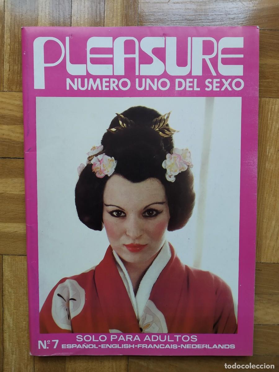 Magazines: REVISTA PLEASURE N&ordm; 7 N&Uacute;MERO UNO DEL SEXO PORNO ADULTOS