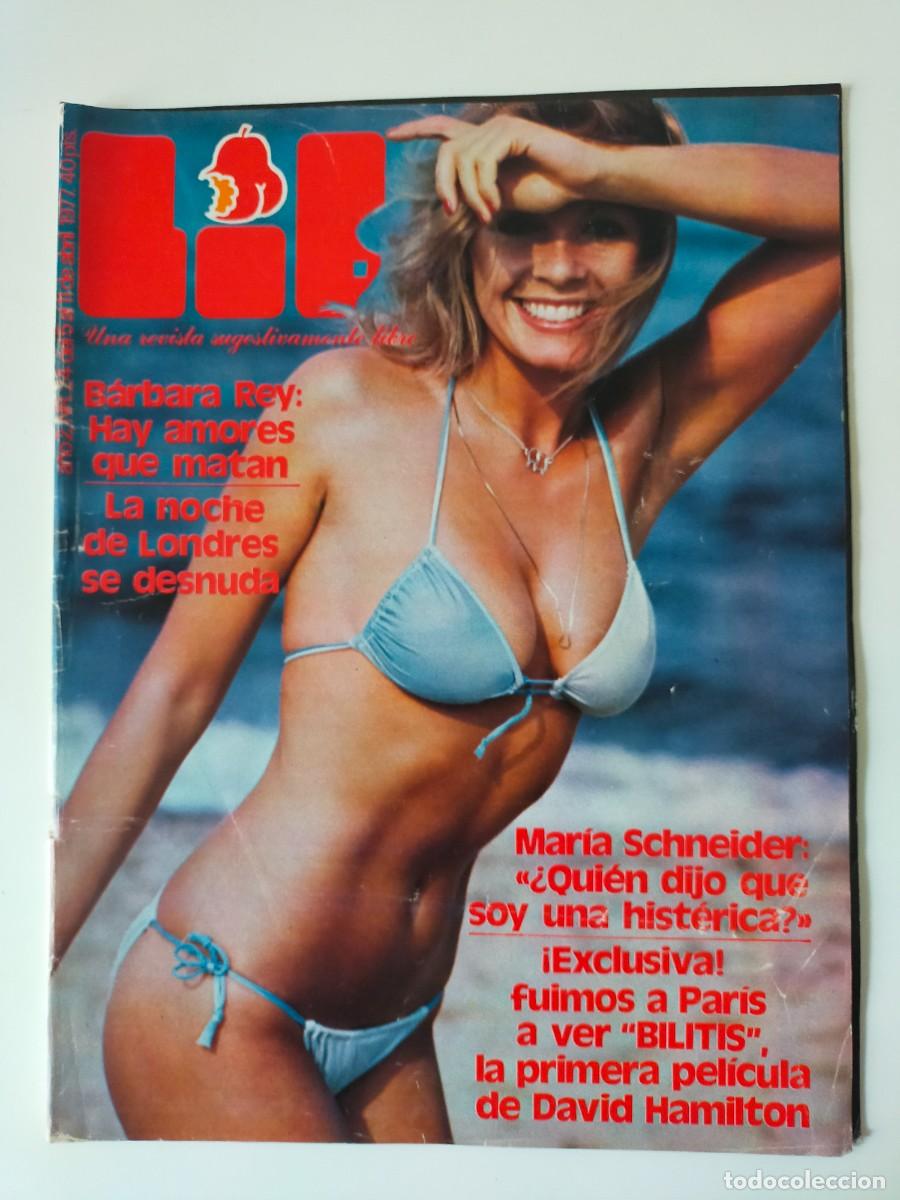 Magazines: REVISTA LIB A&Ntilde;O 1977 - N&ordm; 24 - BARBARA REY - BARBARA SCHNEIDER - SYLVA KOSCINA - CHRISTA LEEM