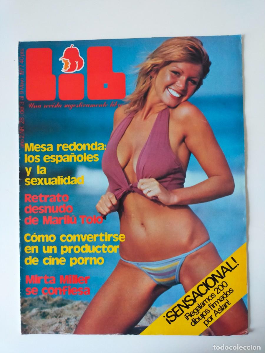 Magazines: REVISTA LIB A&Ntilde;O 1977 - N&ordm; 28 - MIRTA MILLER - MARILU TOLO - ASLAN