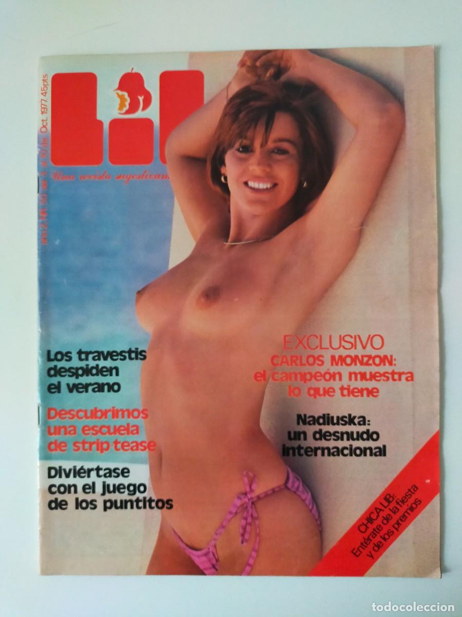 Magazines: REVISTA LIB A&Ntilde;O 1977 - N&ordm; 50 - NADIUSKA - ANNA BERGMAN - PILAR BAYONA - CARLOS MONZON