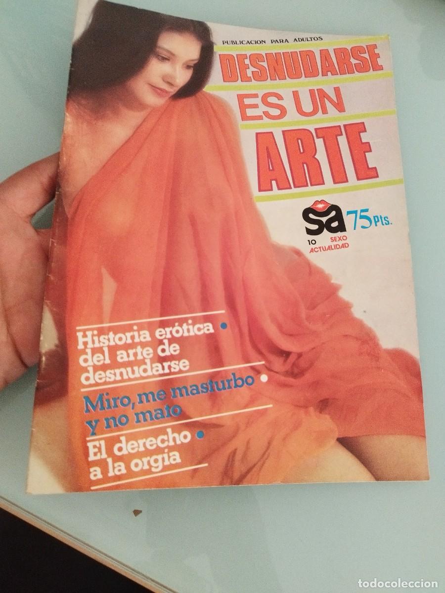 Revistas: Revista Sex y Actualidad&rdquo; (SA) de la &eacute;poca de la Transici&oacute;n Espa&ntilde;ola.