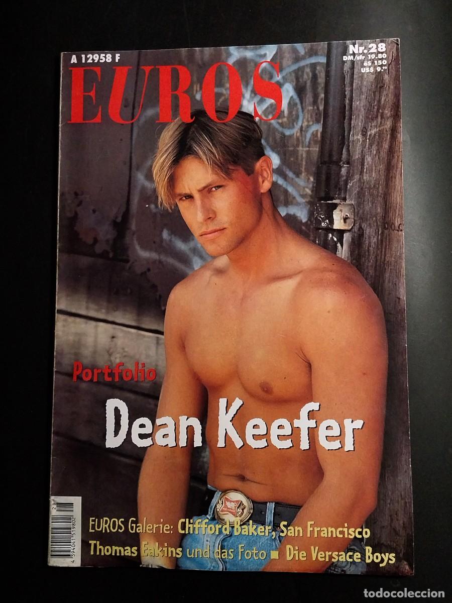 Revistas: EUROS #28 1994 GERMAN GAY MAGAZINE BRUNO GMUNDER - DEAN KEEFER - VERSACE BOYS