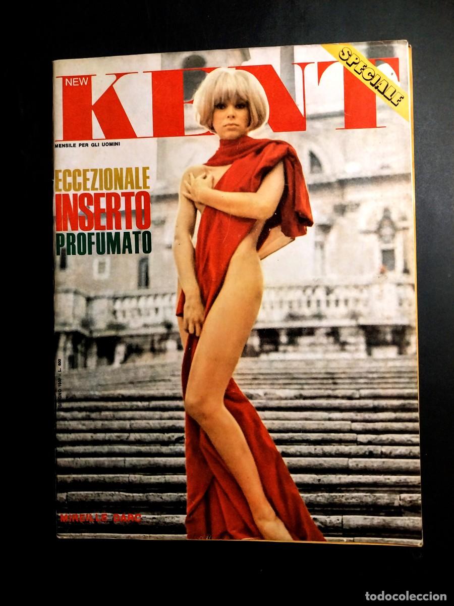 Revistas: KENT GIUGNO 1969 - MIREILLE DARC - TINA AUMONT - TINTO BRASS - ELGA ANDERSEN