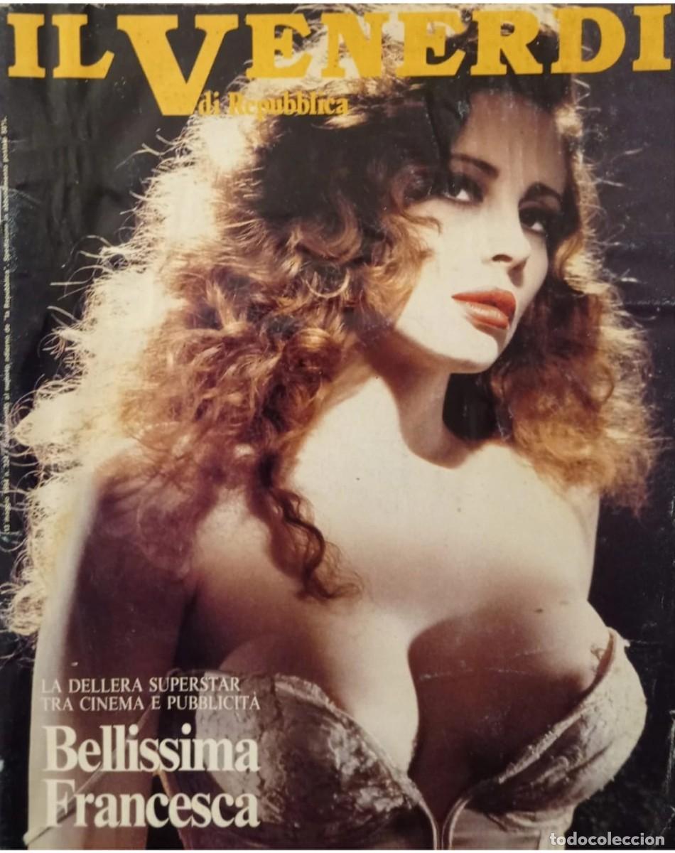 Revistas: LOTTO 10 RIVISTE FRANCESCA DELLERA