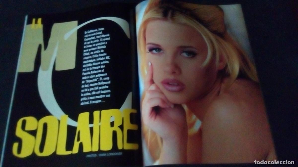 Revistas: NEWLOOK-SP&Eacute;CIAL PIN-UP-CHLOE JONES-BROOKE MORALES-116 PAGES-(VER FOTOS)
