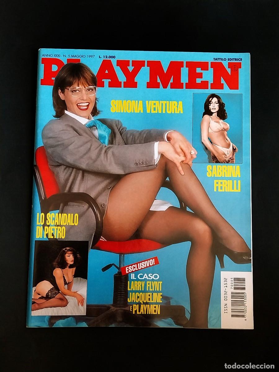 Revistas: PLAYMEN MAGGIO 1997 SIMONA VENTURA - SABRINA FERILLI - FRANCESCA NERI - MARINA RIPA DI MEANA