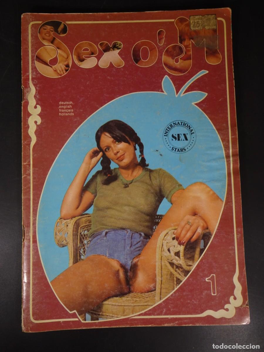 Revistas: MAGAZINE ER&Oacute;TICO PORNO, SEX O&acute;M N&ordm; 1, VINTAGE, INTERNATIONAL SEX, TEENS, VER FOTOS