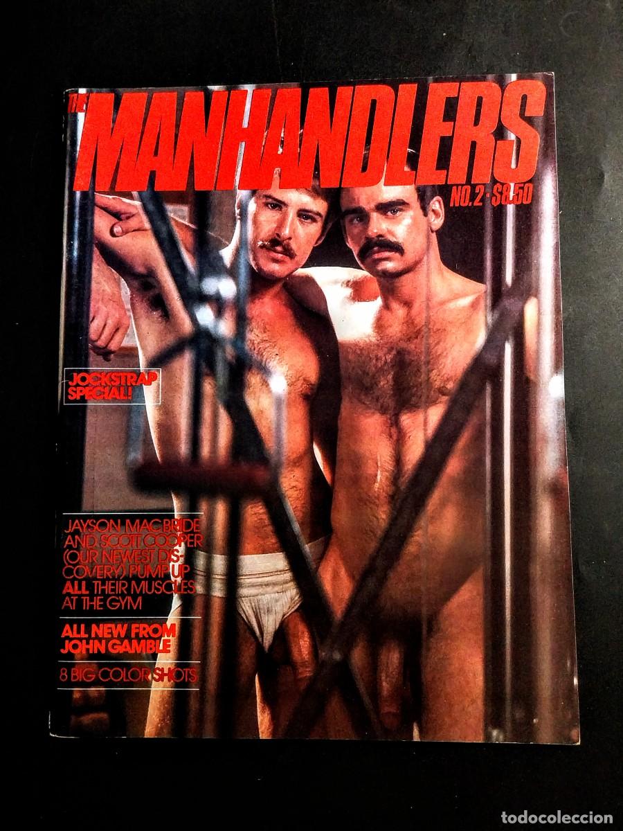 Revistas: MANHANDLERS No. 2 1977 &ndash; JOHN GAMBLE &ndash; MARKSMAN PRODUCTIONS &ndash; JAYSON MacBRIDE &ndash; RARE GAY PICTORIAL