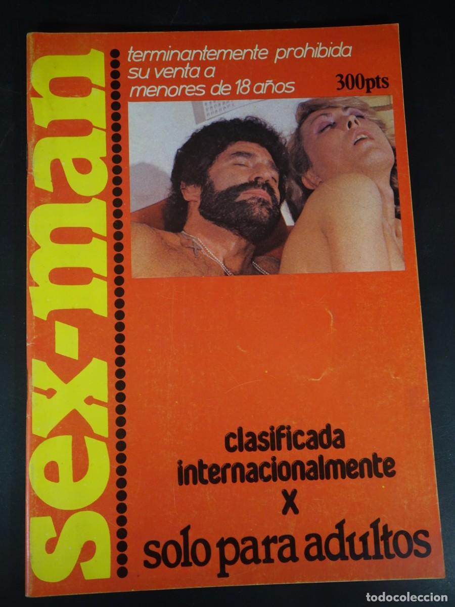 Magazines: MAGAZINE ER&Oacute;TICO PORNO, SEX-MAN , TEENS VINTAGE, VER FOTOS