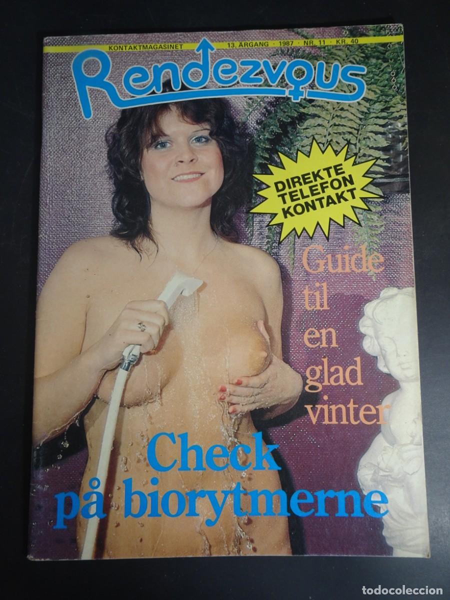 Magazines: MAGAZINE EROTICO PORN , RENDEZVOUS N&ordm; 11, VINTAGE, 1987, VER FOTOS