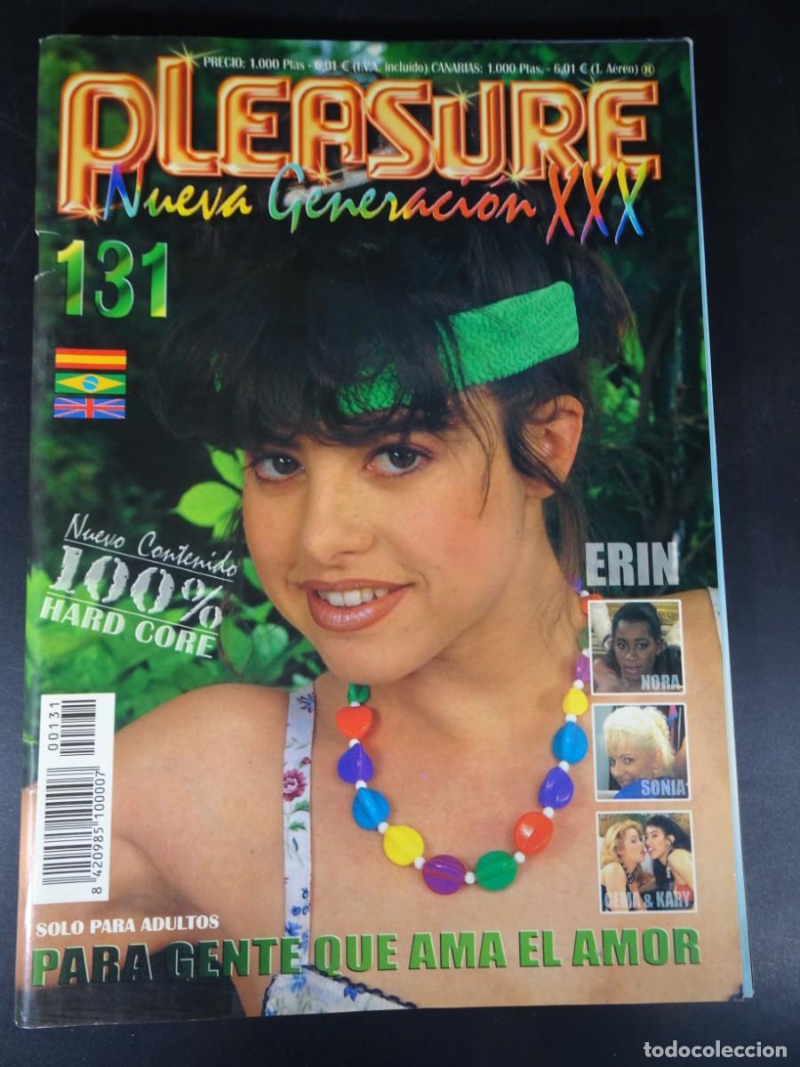 Revistas: MAGAZINE ER&Oacute;TICO PORNO, PLEASURE N&ordm; 131, TEENS HARDCORE, VINTAGE, POSTER, VER FOTOS