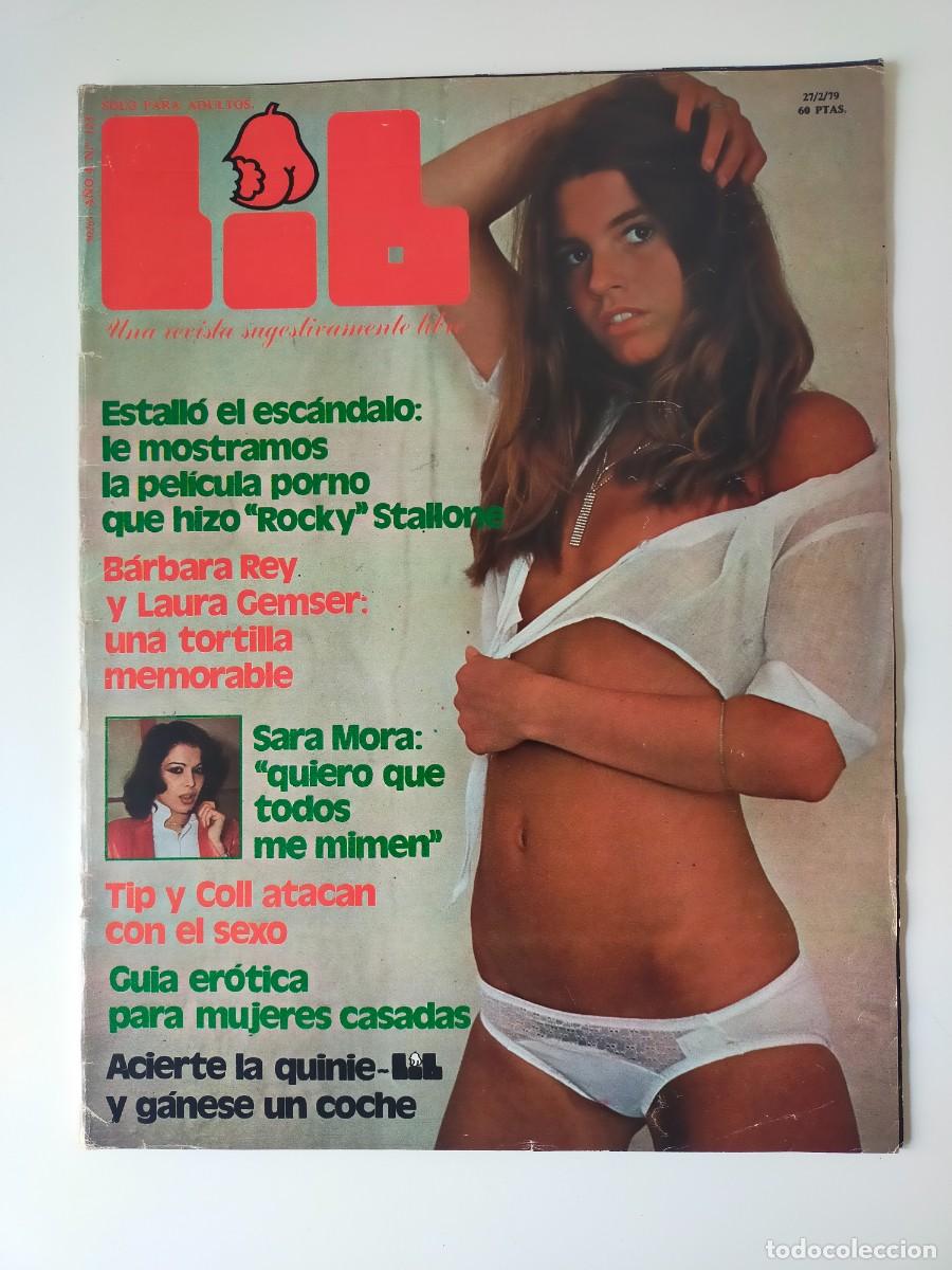 Journals: REVISTA LIB A&Ntilde;O 1979 - N&ordm; 123 - SARA MORA - TIP Y COLL - BARBARA REY Y LAURA GEMSER