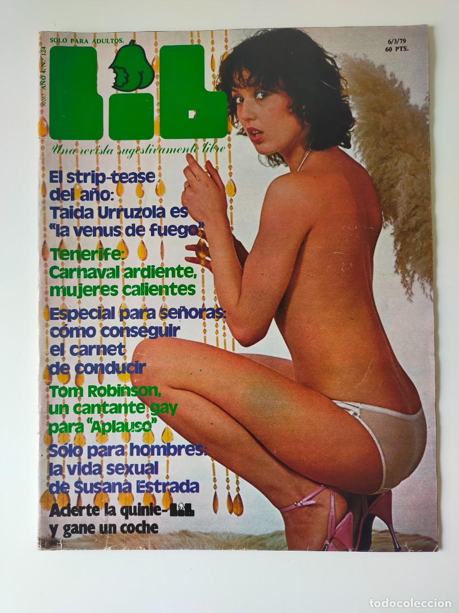 Journals: REVISTA LIB A&Ntilde;O 1979 - N&ordm; 124 - TAIDA URRUZOLA - SUSANA ESTRADA - TOM ROBINSON