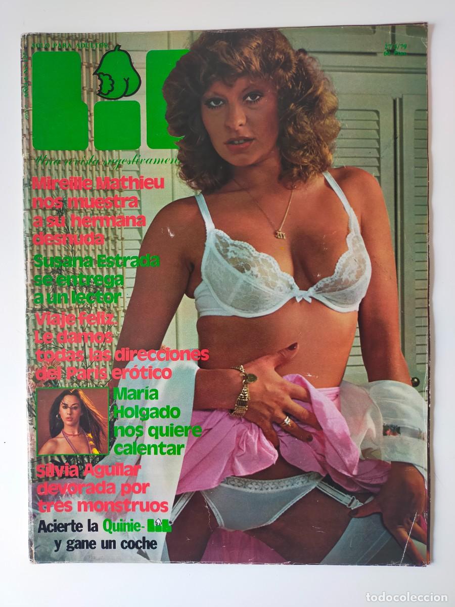 Journals: REVISTA LIB A&Ntilde;O 1979 - N&ordm; 127 - MIREILLE MATHIEU - SUSANA ESTRADA - MARIA HOLGADO - SILVIA AGUILAR