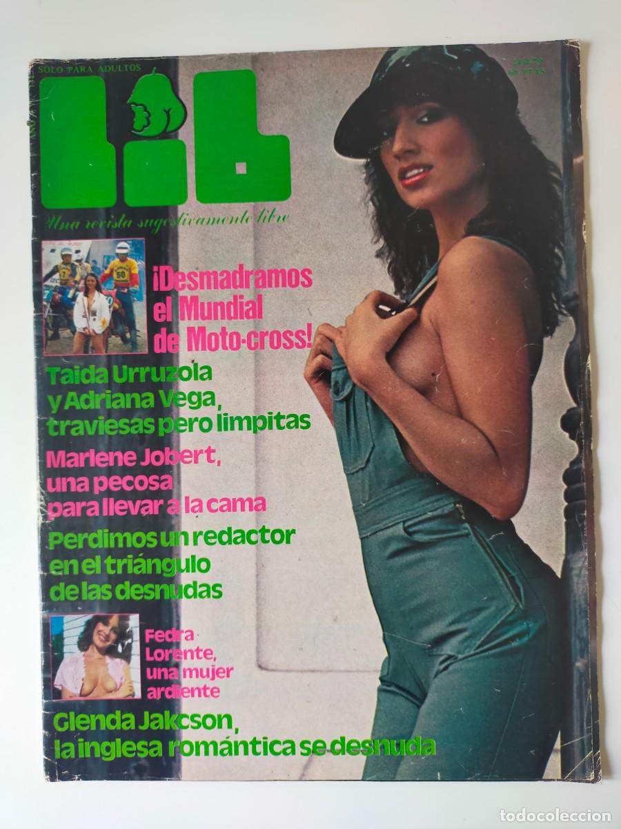 Journals: REVISTA LIB A&Ntilde;O 1979 - N&ordm; 131 - FEDRA LORENTE - GLENDA JACKSON - TAIDA URRUZOLA Y ADRIANA VEGA