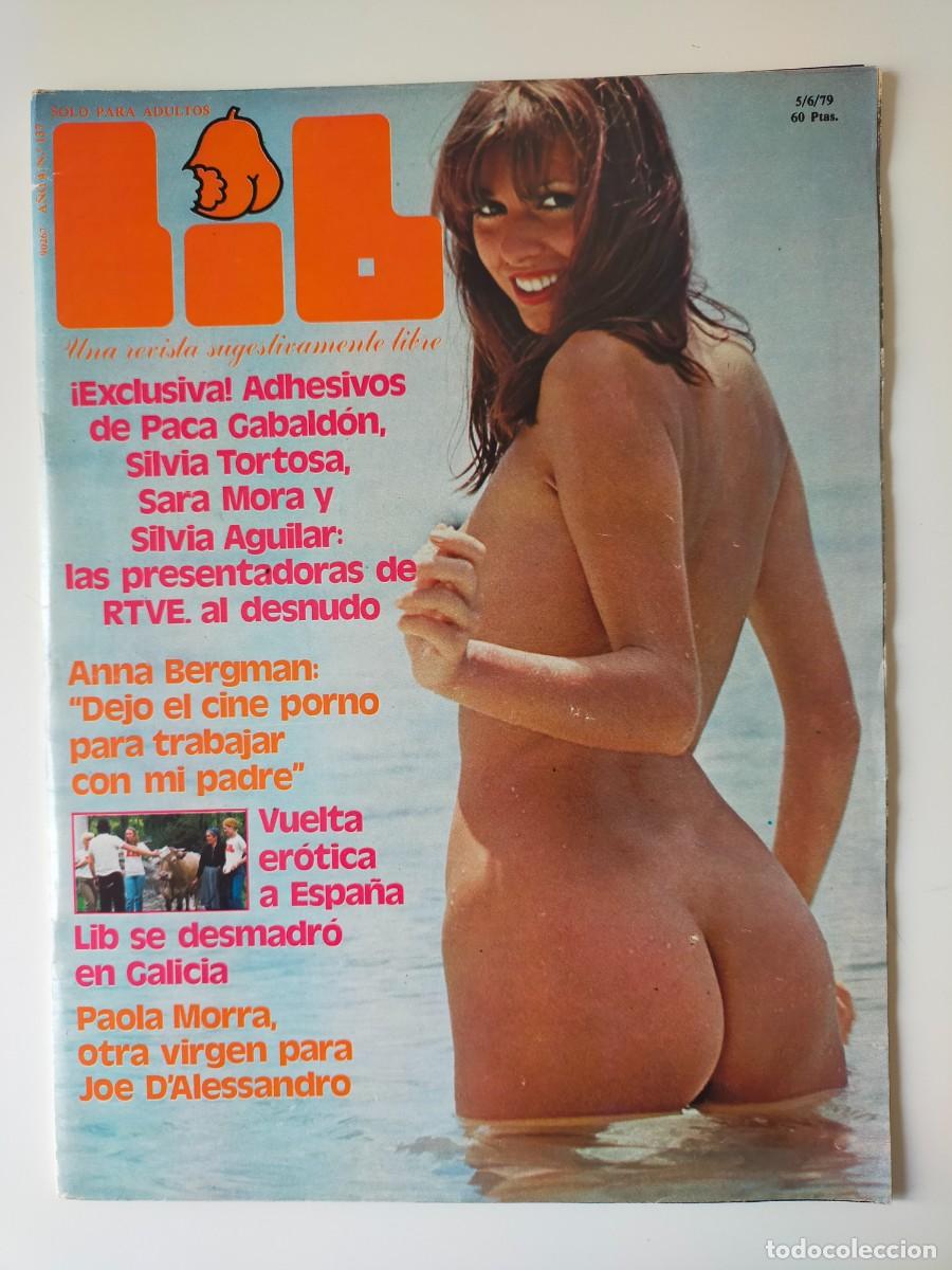 Journals: REVISTA LIB A&Ntilde;O 1979 - N&ordm; 137 - ANNA BERGMAN - PAOLA MORRA - LIB EN EL JARAMA
